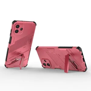 BIB Ochranný obal so stojanom pre Samsung Galaxy A07 ružový