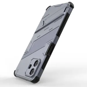 BIB Ochranný obal so stojanom pre Samsung Galaxy A07 šedý