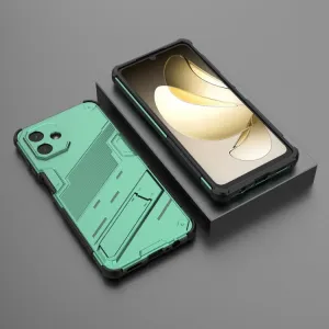 BIB Ochranný obal so stojanom pre Samsung Galaxy A07 zelený