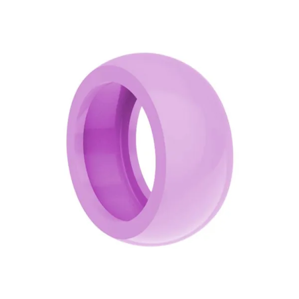 XDFIND SILICONE Obal na smart ring Ultrahuman Ring Air, veľkosť: 5-7 fialový