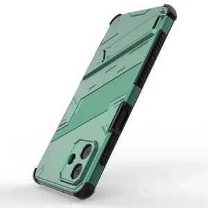 BIB Ochranný obal so stojanom pre Samsung Galaxy A07 zelený