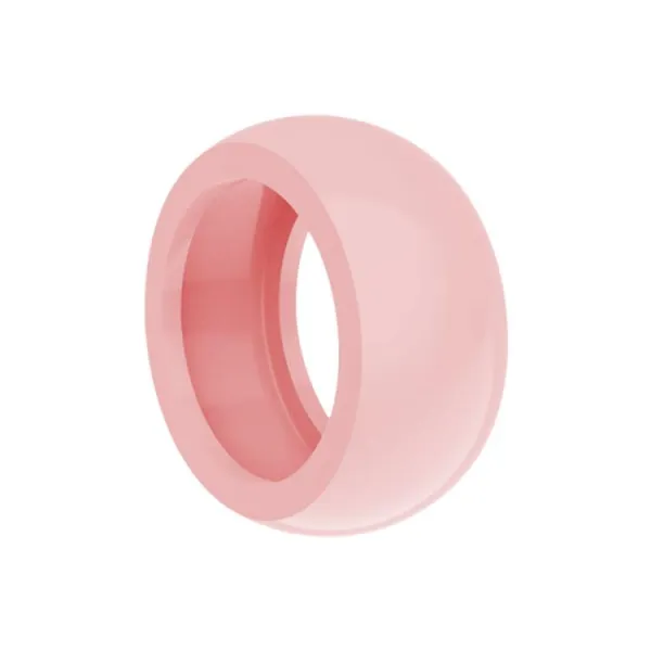 XDFIND SILICONE Obal na smart ring Ultrahuman Ring Air, veľkosť: 11-14 svetloružový