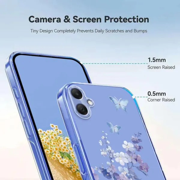 ART TPU Ochranný obal pre Samsung Galaxy A07 VIOLET