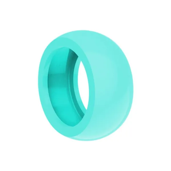 XDFIND SILICONE Obal na smart ring Ultrahuman Ring Air, veľkosť: 8-10 mentolový