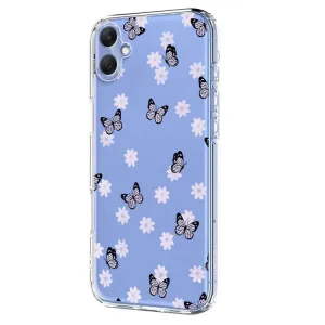 ART TPU Ochranný obal pre Samsung Galaxy A07 LITTLE BUTTERFLY