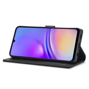 IMEEKE Peňaženkový obal pre Samsung Galaxy A07 čierny