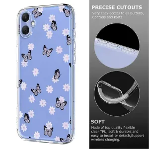 ART TPU Ochranný obal pre Samsung Galaxy A07 LITTLE BUTTERFLY