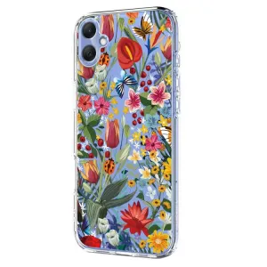 ART TPU Ochranný obal pre Samsung Galaxy A07 LILY