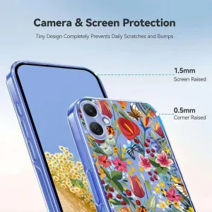 ART TPU Ochranný obal pre Samsung Galaxy A07 LILY