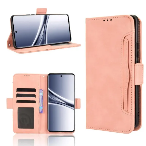 SLOT Peňaženkový obal pre Xiaomi Redmi Note 15 / Redmi Note 15 5G / POCO M8 5G ružový