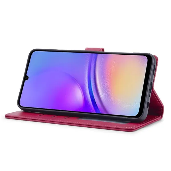 IMEEKE Peňaženkový obal pre Samsung Galaxy A07 ružový