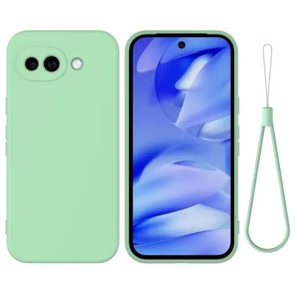 RUBBER Ochranný obal pre Google Pixel 10a zelený