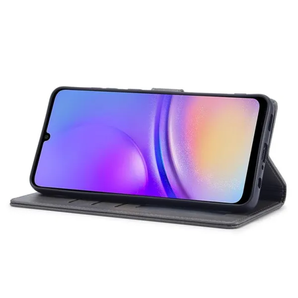 IMEEKE Peňaženkový obal pre Samsung Galaxy A07 šedý