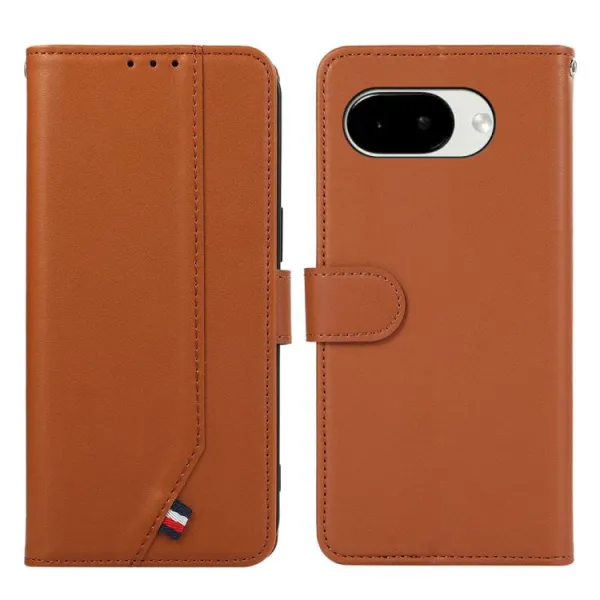 ABEEL DELICATE Peňaženkový obal Google Pixel 10a hnedý