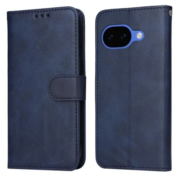 SMOOTH Peňaženkové puzdro pre Google Pixel 10a modré