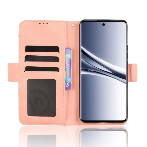 SLOT Peňaženkový obal pre Xiaomi Redmi Note 15 / Redmi Note 15 5G / POCO M8 5G ružový