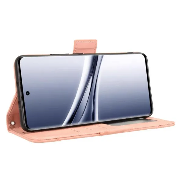 SLOT Peňaženkový obal pre Xiaomi Redmi Note 15 / Redmi Note 15 5G / POCO M8 5G ružový