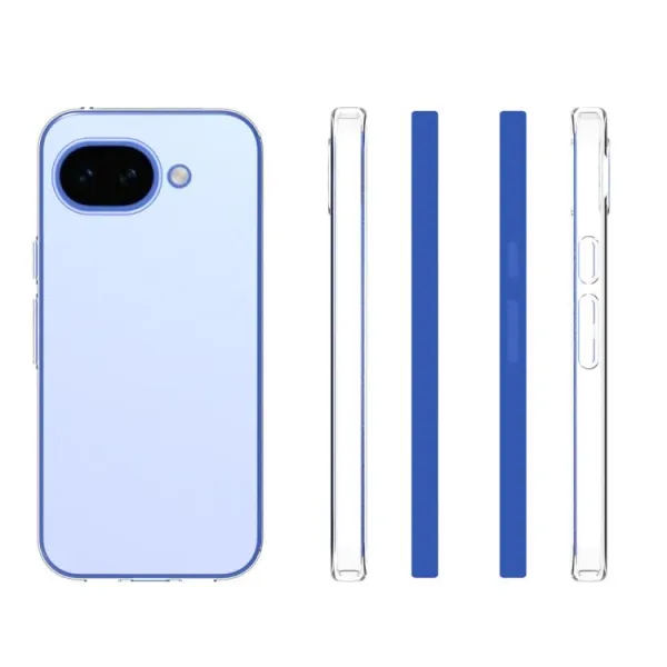 TPU Ochranný kryt pre Google Pixel 10a priehľadný