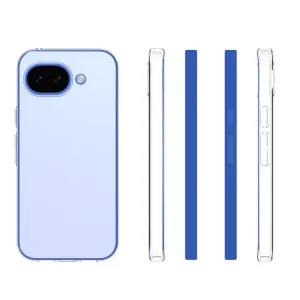 TPU Ochranný kryt pre Google Pixel 10a priehľadný