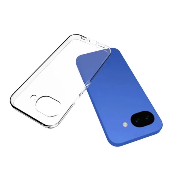 TPU Ochranný kryt pre Google Pixel 10a priehľadný