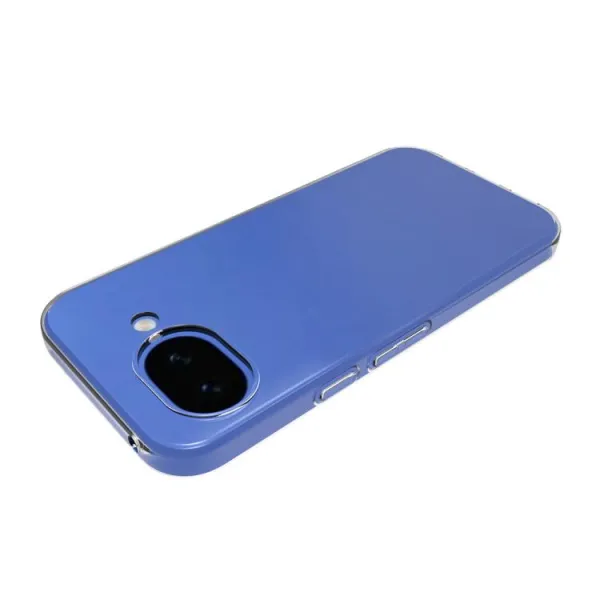 TPU Ochranný kryt pre Google Pixel 10a priehľadný