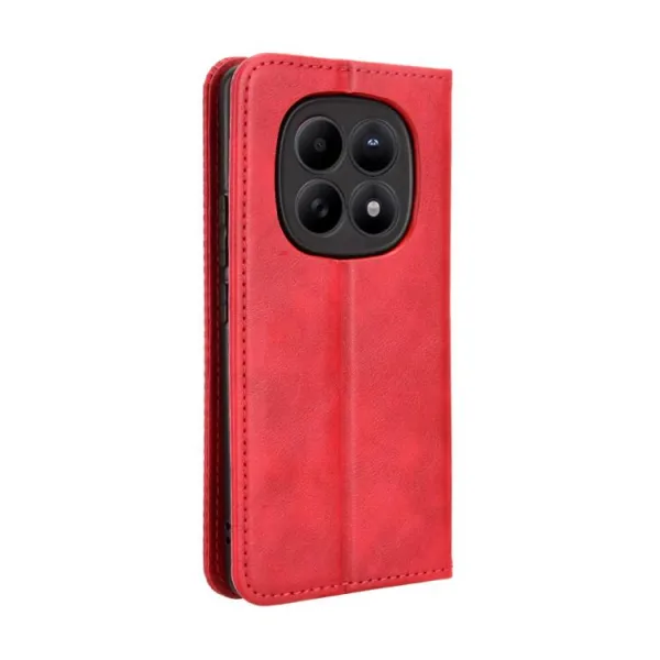 BUSINESS Peňaženkové puzdro pre Xiaomi Redmi Note 15 / Redmi Note 15 5G / POCO M8 5G červené