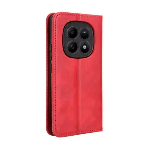 BUSINESS Peňaženkové puzdro pre Xiaomi Redmi Note 15 / Redmi Note 15 5G / POCO M8 5G červené