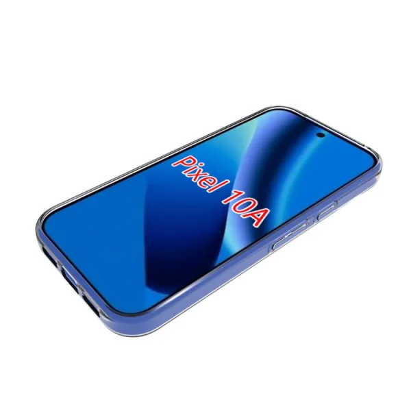 TPU Ochranný kryt pre Google Pixel 10a priehľadný