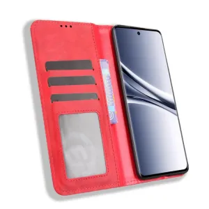 BUSINESS Peňaženkové puzdro pre Xiaomi Redmi Note 15 / Redmi Note 15 5G / POCO M8 5G červené