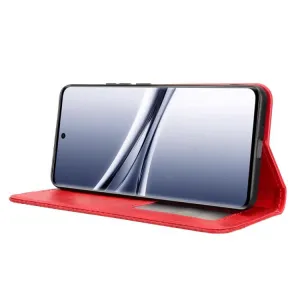 BUSINESS Peňaženkové puzdro pre Xiaomi Redmi Note 15 / Redmi Note 15 5G / POCO M8 5G červené