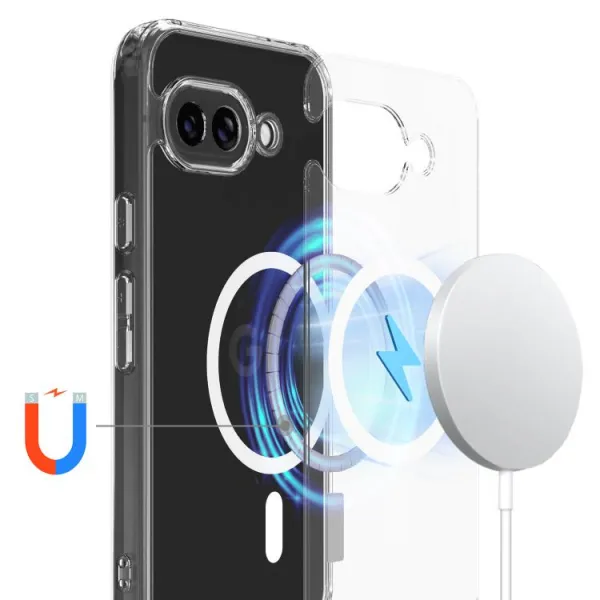TRANSPARENT MAGSAFE Kryt pre Google Pixel 10a priehľadný