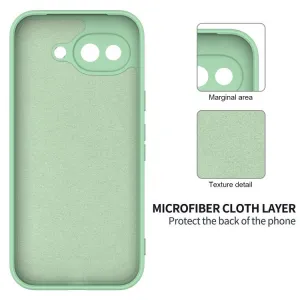 RUBBER Ochranný obal pre Google Pixel 10a zelený