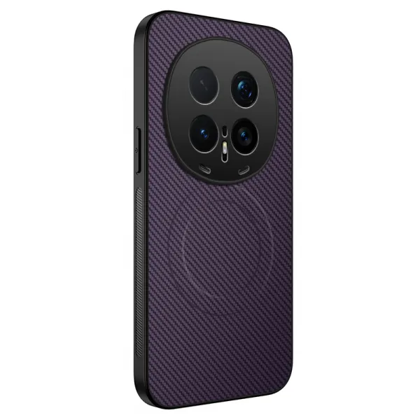 CARBON MAGSAFE Ochranný obal pre Honor Magic8 Pro fialový