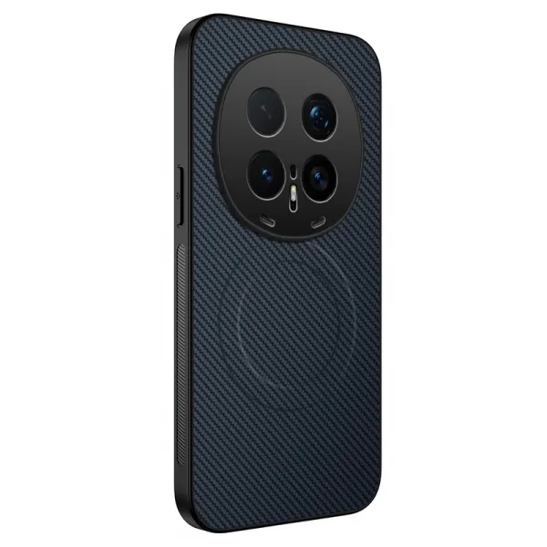 CARBON MAGSAFE Ochranný obal pre Honor Magic8 Pro tmavomodrý