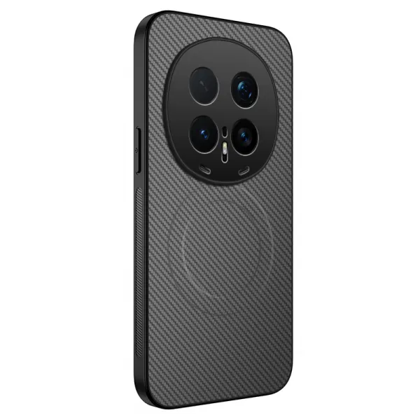 CARBON MAGSAFE Ochranný obal pre Honor Magic8 Pro šedý