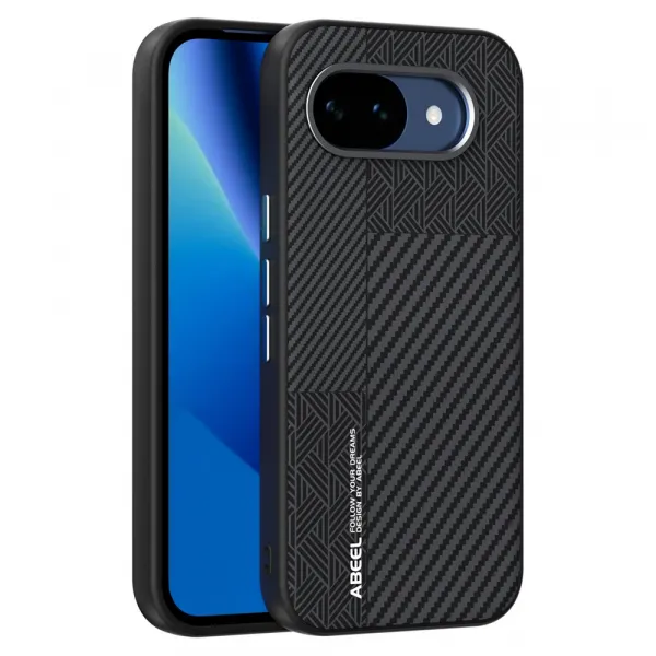 ABEEL RELIEF Ochranný obal pre Google Pixel 10a BLACK