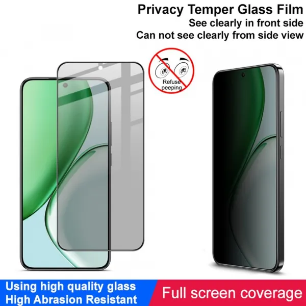 IMAK 3D PRIVACY Tvrdené ochranné sklo pre Honor Magic8 Lite