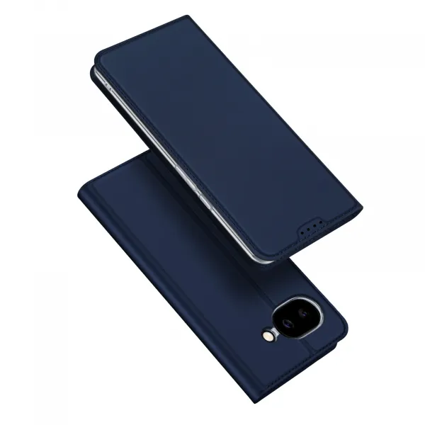 DUX Zaklápacie puzdro pre Google Pixel 10a modré