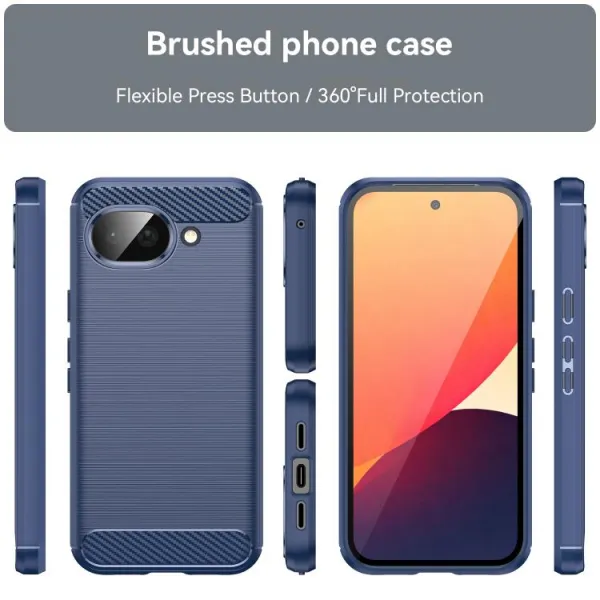 FLEXI TPU Ochranný kryt Google Pixel 10a modrý