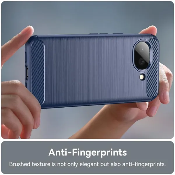 FLEXI TPU Ochranný kryt Google Pixel 10a modrý