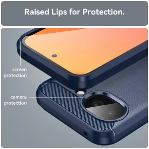 FLEXI TPU Ochranný kryt Google Pixel 10a modrý
