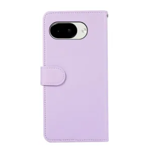 ABEEL DELICATE Peňaženkový obal Google Pixel 10a fialový