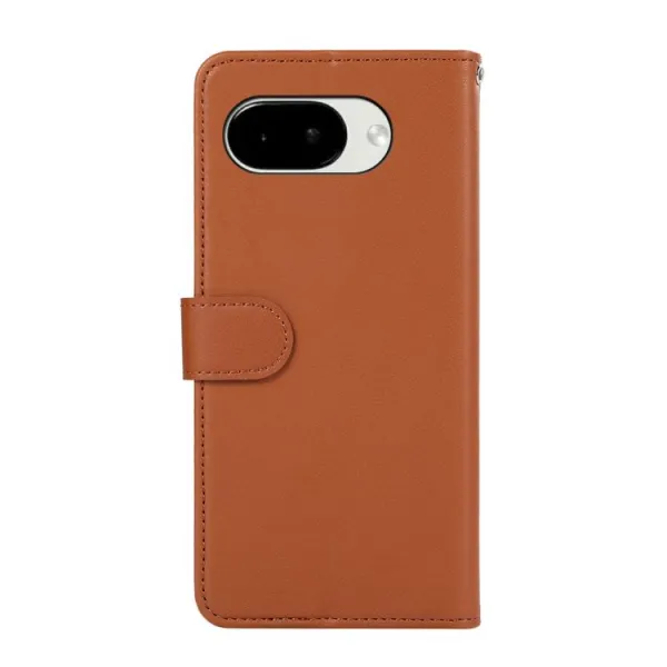 ABEEL DELICATE Peňaženkový obal Google Pixel 10a hnedý