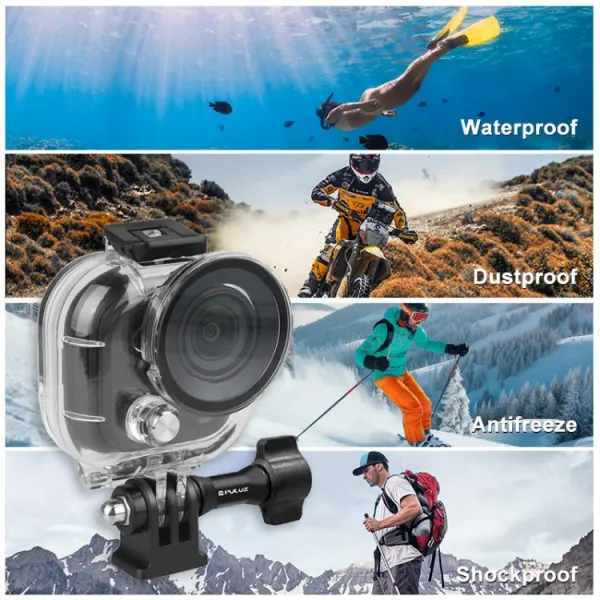 PULUZ 50M Vodotesný obal pre Insta360 GO Ultra