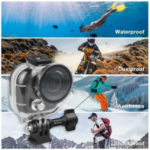 PULUZ 50M Vodotesný obal pre Insta360 GO Ultra