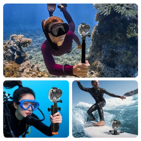 PULUZ 50M Vodotesný obal pre Insta360 GO Ultra