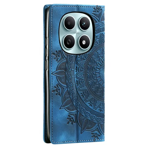 ART MANDALA Peňaženkový obal pre Xiaomi Redmi Note 15 modrý