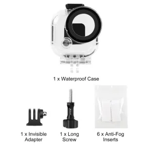 PULUZ 50M Vodotesný obal pre Insta360 GO Ultra