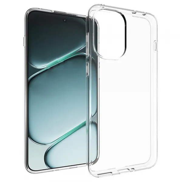 TPU Ochranný kryt pre OnePlus 15R priehľadný