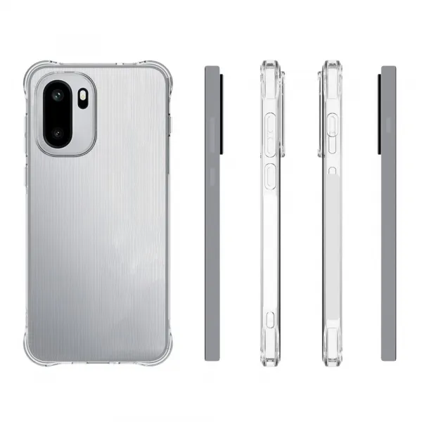 AIRBAG Extra odolný kryt OnePlus 15R priehľadný